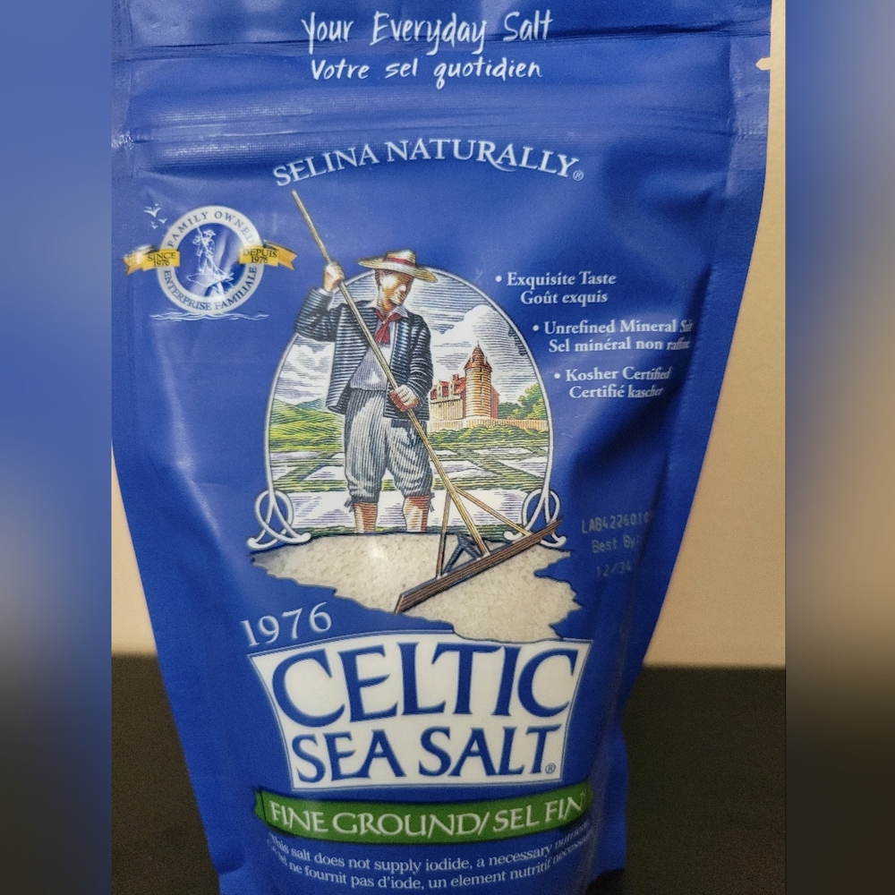 Celtic sea salt 8oz